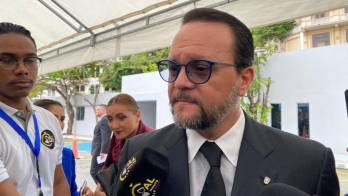 El ministro de Comercio e Industrias, Julio Moltó.