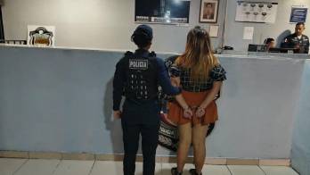 Agarran a una mujer con droga y condenan a dos por armas