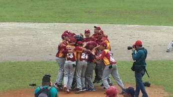 Venezuela vence a Panamá 5 carreras a 0.