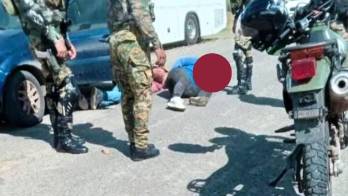 Con piqueta en mano, padre logra frustrar intento de rapto de su hijo en Chepo