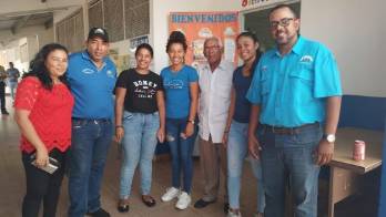 Comunidades del distrito de Capira acuden a votar en las primarias de RM