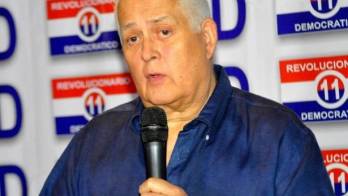 Ernesto Pérez Balladares, expresidente de Panamá (1994-1999).