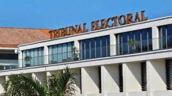 El Tribunal Electoral publicó un boletín.