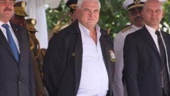 Pérez y Garúz fueron directores del Consejo de Seguridad Nacional y Rodríguez y Pitti expertos en interceptaciones de ese organismo dependiente de la Presidencia panameña.