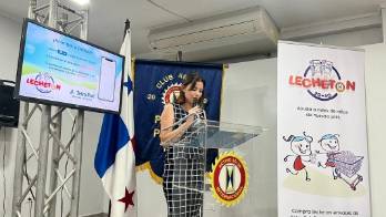 Voluntarios esperan recolectar 35 mil litros de leche durante la Lechetón 20-30