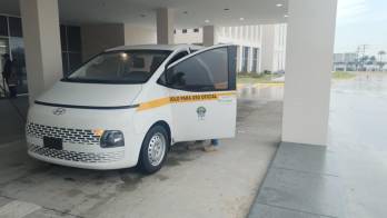 La defensa solicitó una evaluación médico-legal para la imputada, quien presenta lesiones.