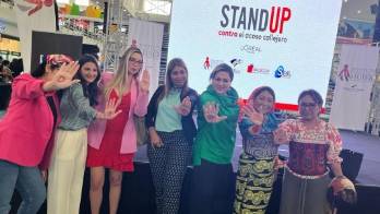 Panameñas se unen en contra del acoso callejero&nbsp;