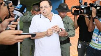 Cucalón está detenido en la cárcel El Renacer.