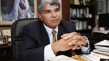 José Raúl Mulino, exministro de Seguridad Pública.