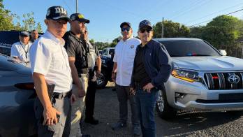 Las diligencias se desarrollaron en áreas de Peña Blanca, El Carate, Las Tablas, Pesé y otras localidades.