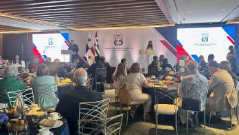 Los retos del sector marítimo global fueron planteados con claridad, seguridad de las rutas marítimas, resiliencia ante la coyuntura internacional.