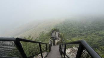 Los trabajos en el Sendero Cerro de La Cruz iniciaron en el mes de septiembre del 2025 y culminaron a finales de abril de 2026.