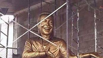 Esperan que el monumento se convierta en un atractivo turístico más para Valledupar, Colombia.