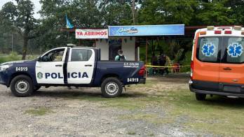 La víctima fue atacada por varios hombres armados que huyeron del lugar tras el crimen.