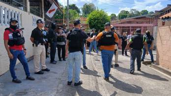 Operativos policiales se intensificaron tras los hechos violentos en Veranillo, distrito de San Miguelito.