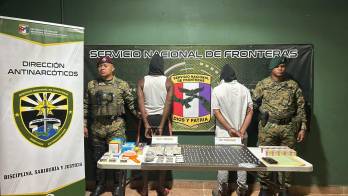 ‘Therians’ en Darién: Caen dos con drogas en operativo