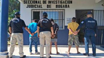 Unidades de la Policía Nacional participaron en múltiples diligencias simultáneas en Chiriquí.