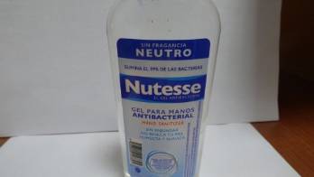 Minsa ordenó retirar del mercado gel alcoholado