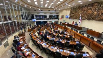 Vista del Pleno Legislativo.