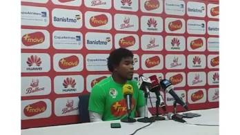Román Torres, capitán de la selección de fútbol, dijo que no quieren chisme.