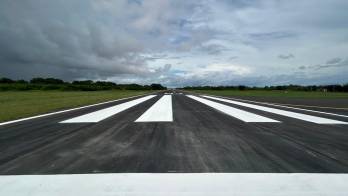 Finalizan obra abandonada por la administración Cortizo