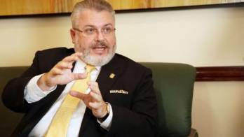 Milton &nbsp;Henríquez, actual embajador &nbsp;de &nbsp;Panamá &nbsp;en España.