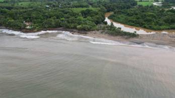 Personal de Búsqueda y Rescate mantiene el seguimiento del caso en aguas de Veraguas.