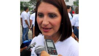 Exprimera dama de la República, Marta Linares de Martinelli.