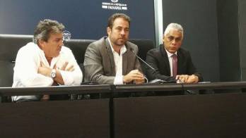 Etchelecu indicó que La obra genera malestar, ruido, polvo, tráfico, sin embargo, la obra no cuenta con ningún atraso.