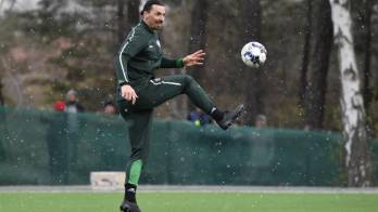 Ibrahimovic comparte la visión de liderazgo de Michael Jordan