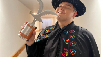 Mexicano Frank Di gana la competencia&nbsp;folclórica del LXII de Viña del Mar