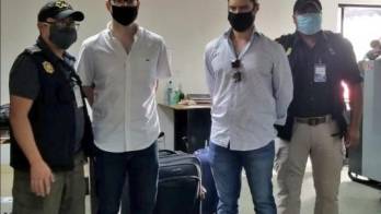 Piden postura de Parlacen sobre detención de hijos de Martinelli en Guatemala