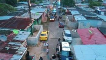 Autoridades se han tomado varios puntos de la ciudad de Colón.