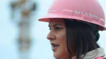 Ilya Espino de Marotta, La responsable de la ampliación del Canal de Panamá .