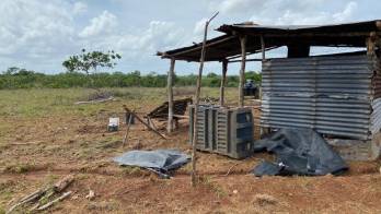 Sorprenden a precaristas cercando terreno en el perímetro de La Joya