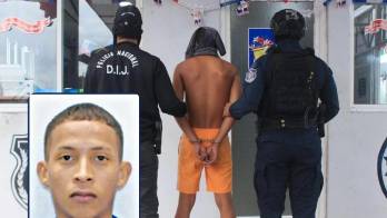 Ricardo Hernández, señalado como uno de los autores del crimen de La Fula, fue capturado por la Policía Nacional.