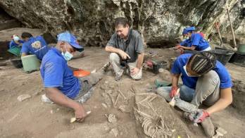 Restos humanos arcaicos hallados en República Dominicana tienen 5.300 años