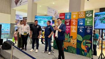 Comunidades de Azuero presentan sus proyectos en feria ambiental en Panamá