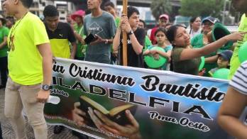 Iglesia Bautista en Panamá conmemora el mes de la Biblia