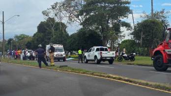 El ciclista murió de forma instantánea tras el fuerte impacto ocurrido en la Vía Panamericana, en Aserrío de Gariché.