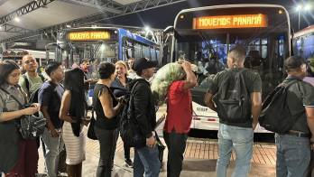 El cierre del Puente de las Américas puso a prueba al Gobierno Nacional.