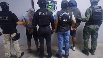 El operativo permitió dar con la captura de dos sujetos, entre ellos alias ‘Chebo’, requerido por un homicidio ocurrido en 2024.