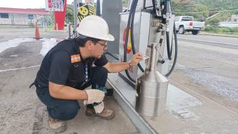 Según la Acodeco, actualmente se desarrolla una jornada de inspección de 15 días en estaciones de servicio a nivel nacional.