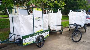 El proyecto, nacido en 2023 como una alianza entre la Junta Comunal de Don Bosco y la organización ambiental Marea Verde