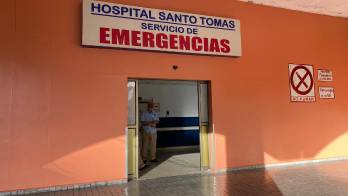 Pistolero entra al Hospital Santo Tomás y manda al más allá a paciente