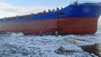 Las unidades aeronavales activaron los protocolos de seguimiento y coordinación interinstitucional.