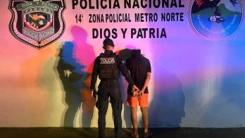 El sospechoso fue puesto a disposición de las autoridades judiciales junto con las evidencias recabadas durante el operativo.