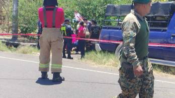 Barú llora la segunda pérdida de su delegación deportiva tras accidente de dos pick-up; 15 personas resultaron heridas.