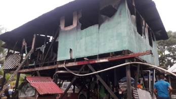 Evalúan 35 viviendas afectadas por mal tiempo en cuatro provincias