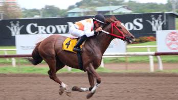 Barría está al frente de los jinetes